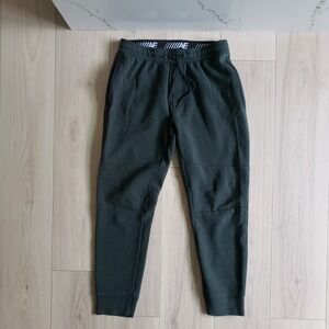 AE Active Flex Joggers Size Medium Hunter Green American Eagle Sweatpants‎